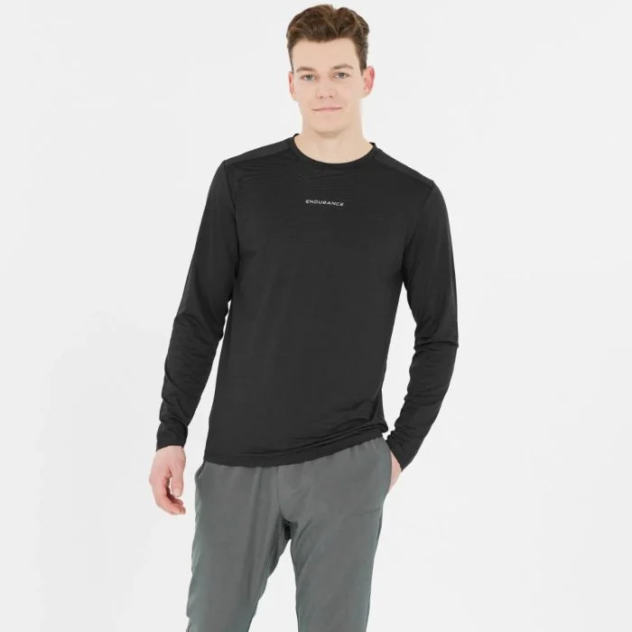 Endurance Herre Trøjer Loker Long Sleeve Tee