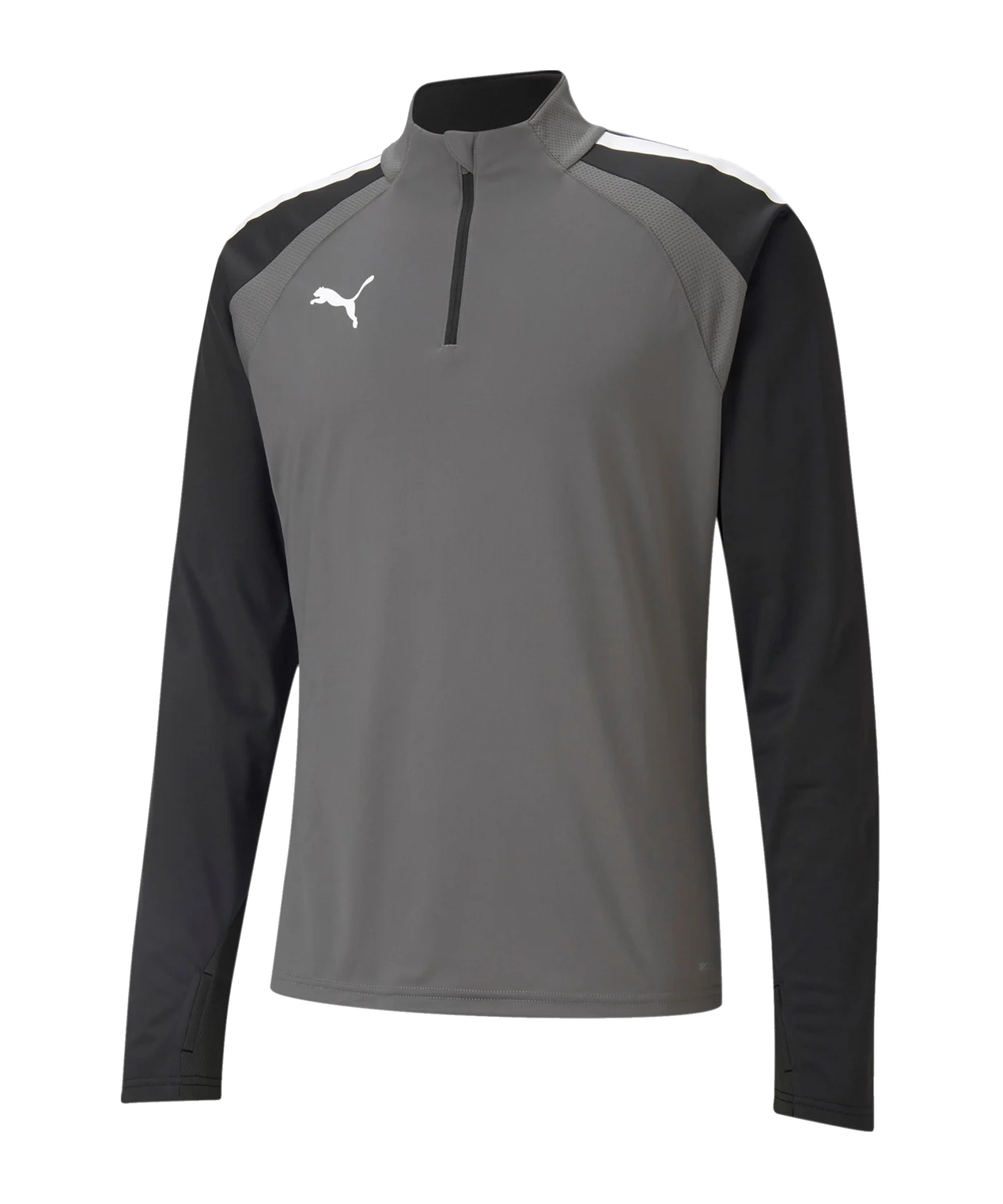 PUMA teamLIGA HalfZip Sweatshirt Grau F13