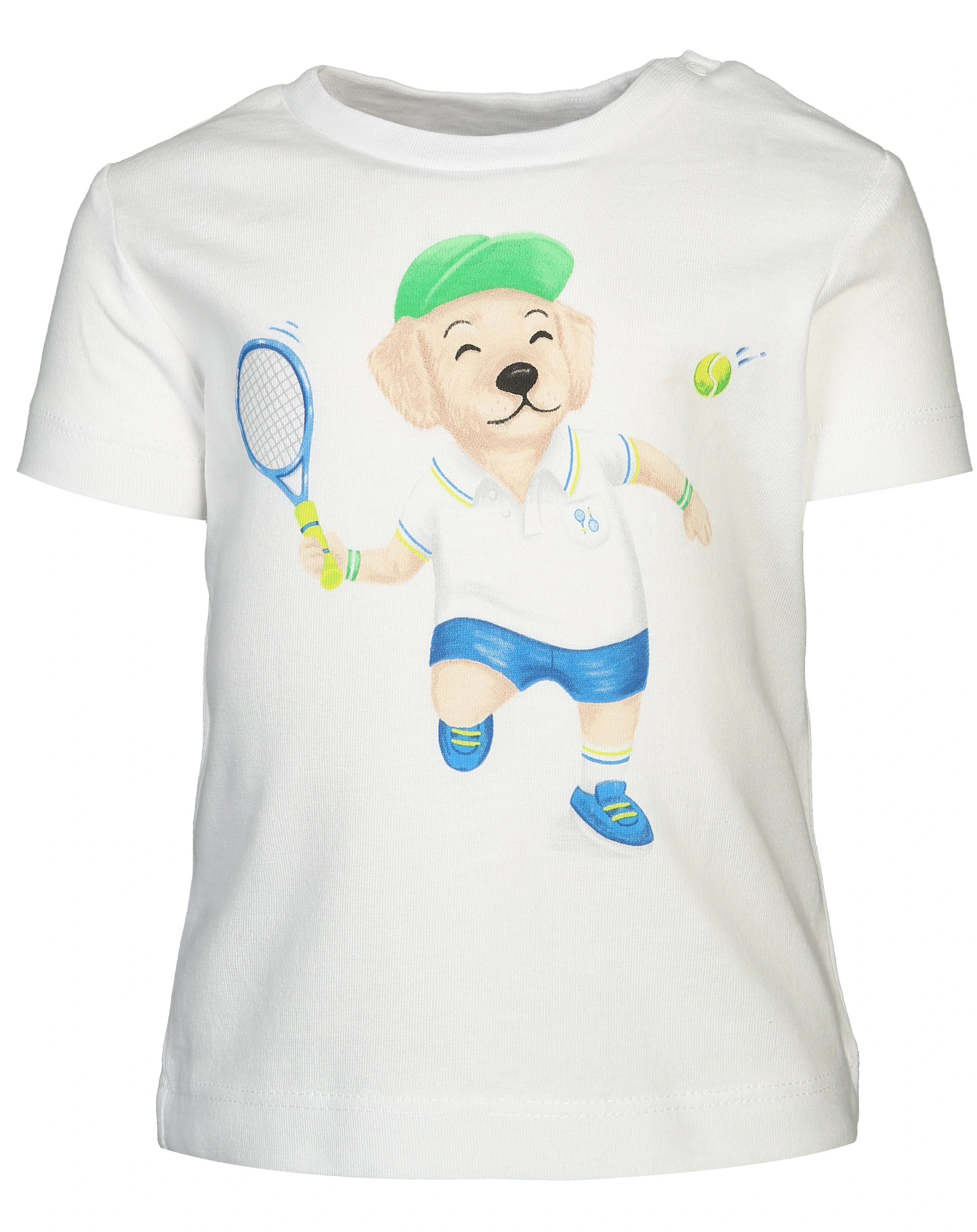T-Shirt TENNISMATCH in weiß