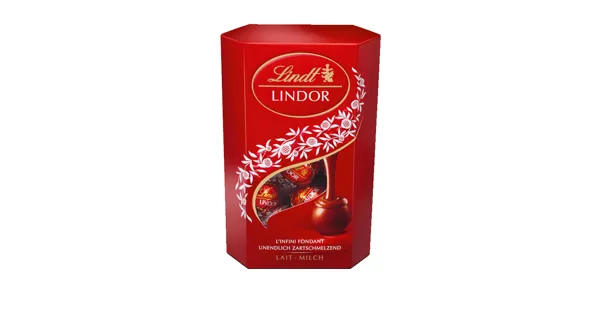 Lindt Lindor Kugeln Milch / assortiert / Pistazien