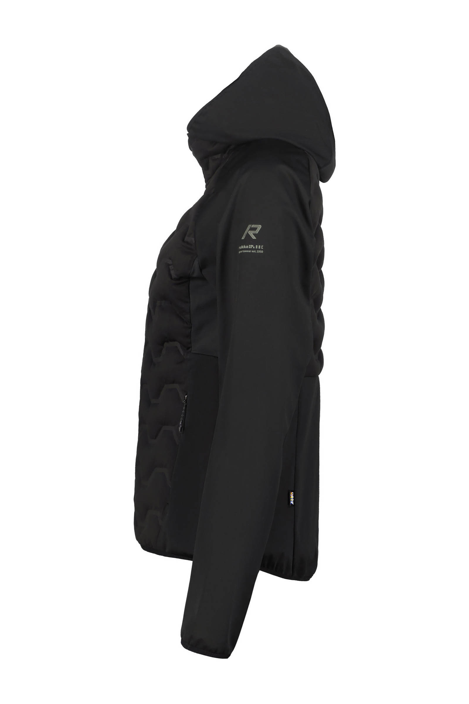 Rukka hardloopjack softshell Melta zwart
