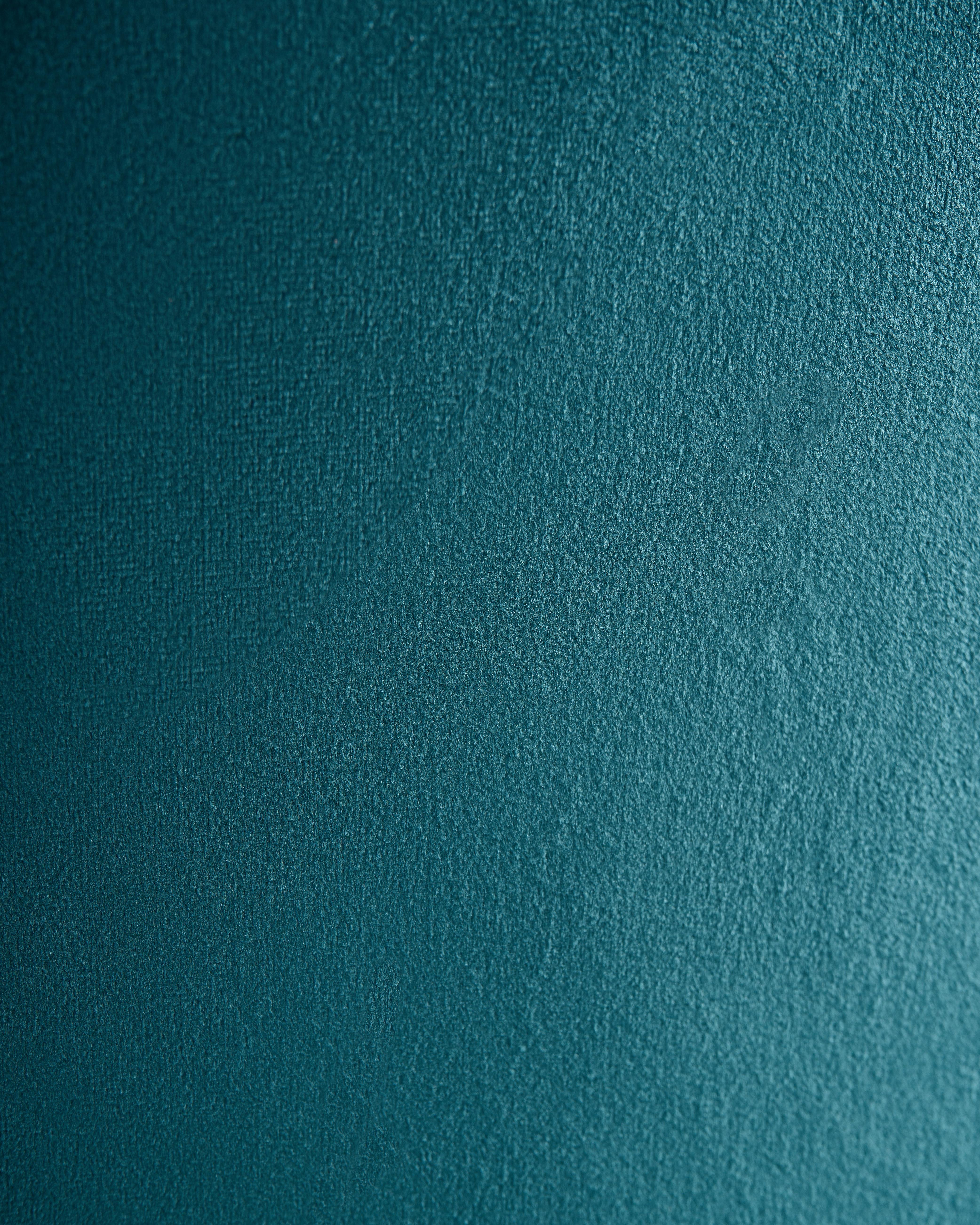 Bureaustoel MELROSE Fluweel Groenblauw