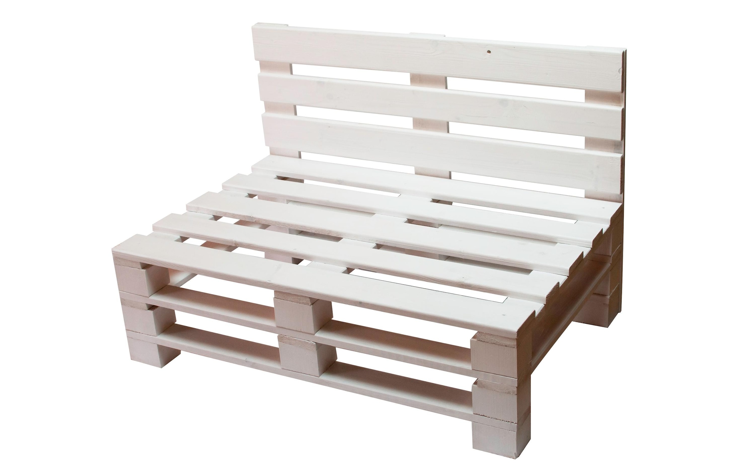 Cocon Loungesofa »Weiss, 120 x 50/86 x 80« Holzart: Tanne (Bosnien und Herzegowina)