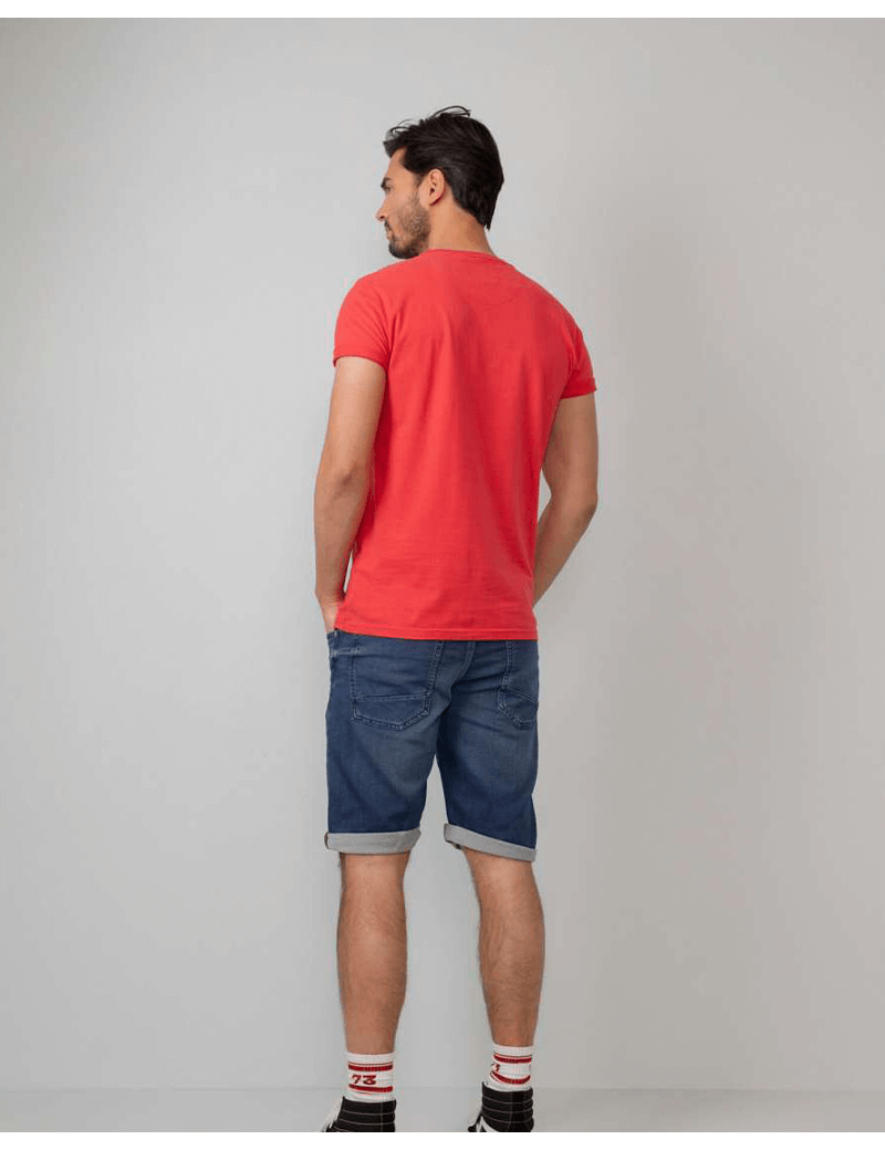 PETROL IND SHORT JOGG JEAN JACKSON DARK BLUE