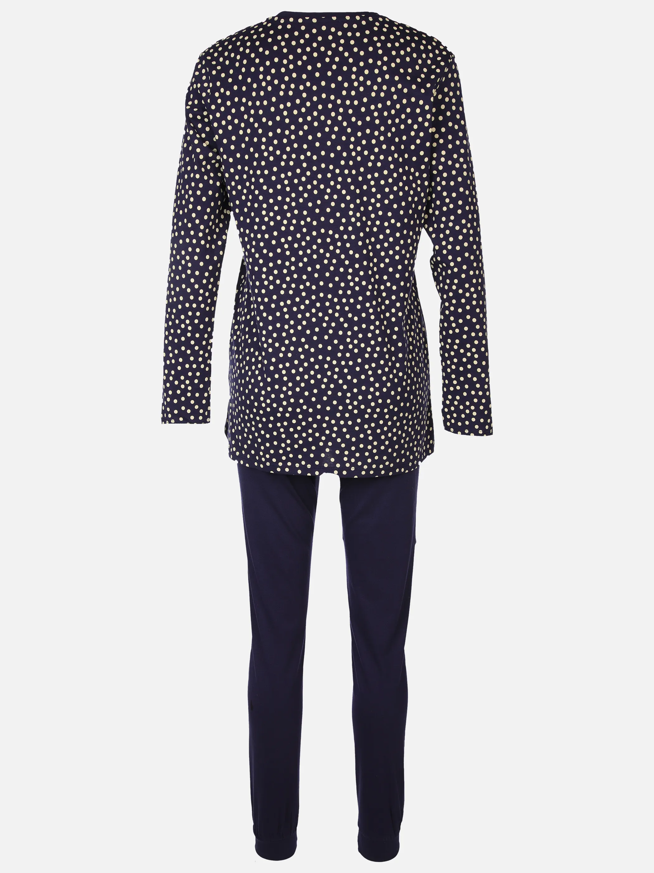 Damen Pyjama mit Knopfleiste