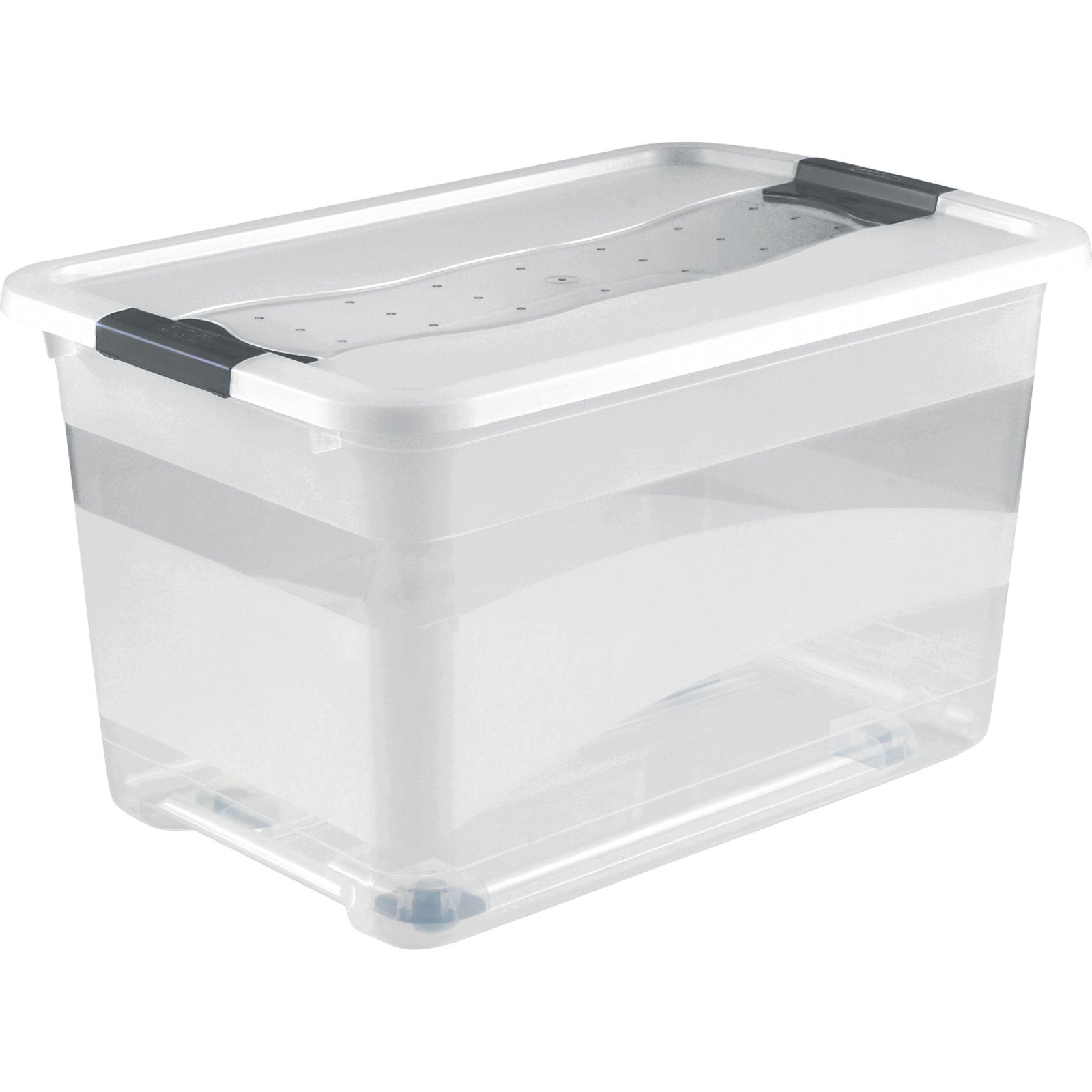 Aufbewahrungsbox mit Rollen 52 Liter