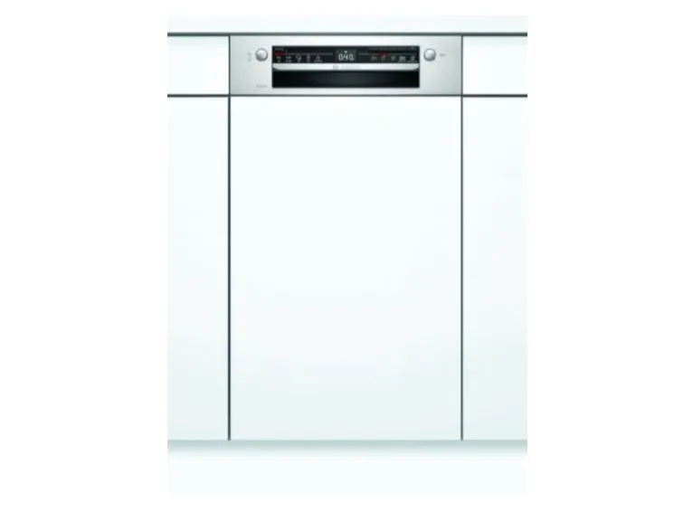 Bosch Serie | 2 SPI2IKS10E - Opvaskemaskine - til indbygning - Wi-Fi - Niche - bredde: 45 cm - dybde: 55 cm - højde: 81.5 cm - rustfrit stål
