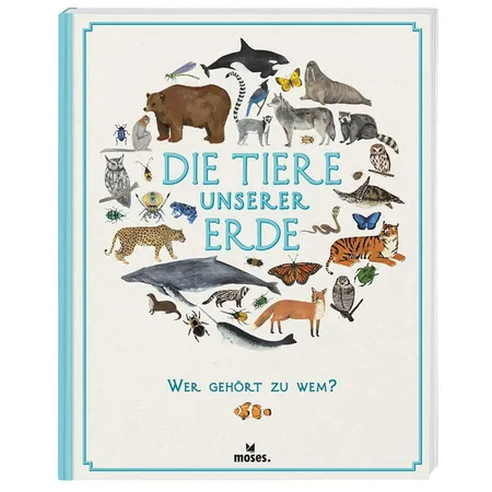 moses. Die Tiere unserer Erde. Wer gehört zu wem?