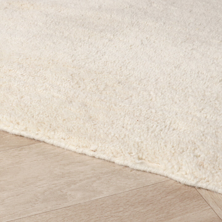 Wollen vloerkleed - Judith Pebble Creme