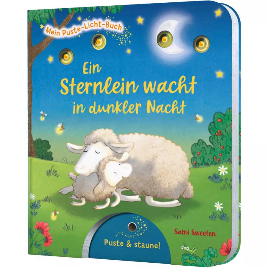 Esslinger Mein Puste-Licht-Buch: Ein Sternlein wacht in dunkler Nacht