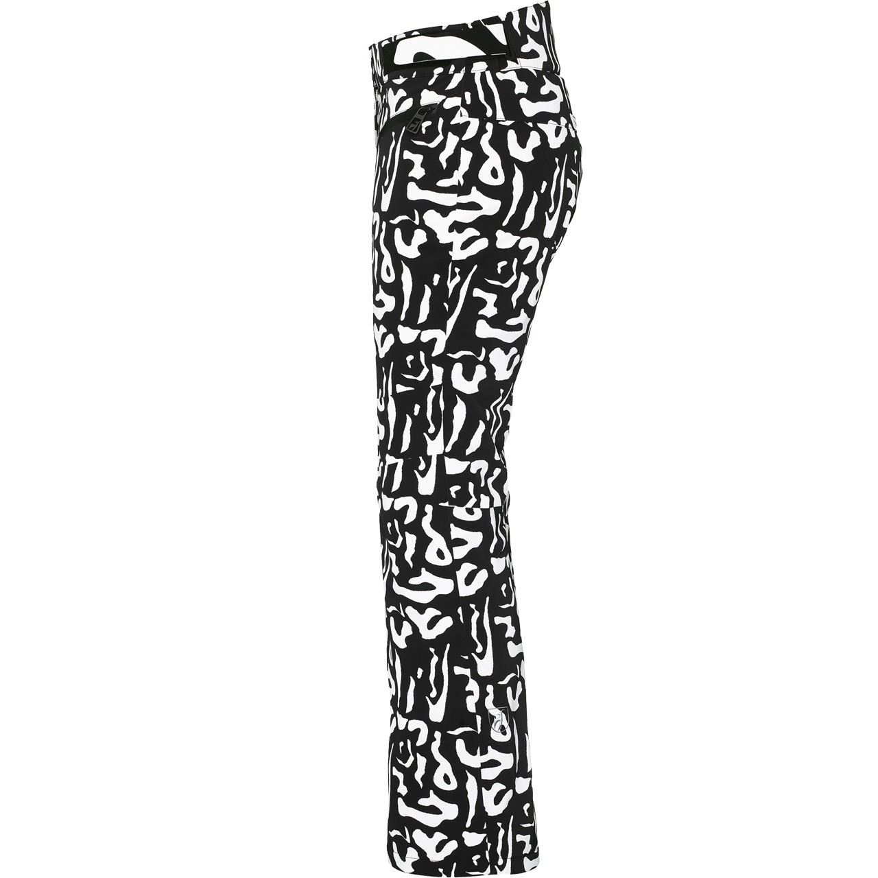Toni Sailer Damen Skihose AMIS PRINT bright white | Toni Sailer Skibekleidung Damen | Toni Sailer | T | Brands | XSPO-Fashion