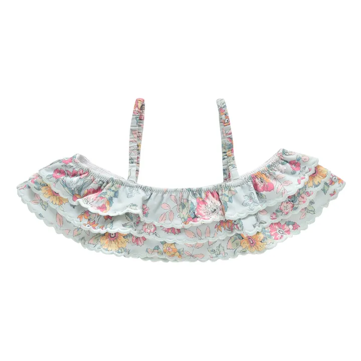 Louise Misha Maillot de Bain 2 Pièces Polyamide Recyclé Zacata | Vert d'eau