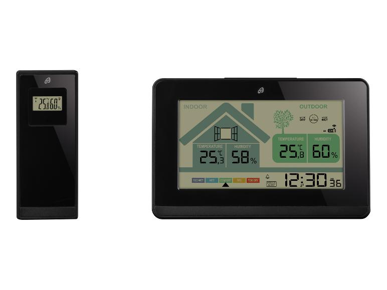 Draadloos weerstation met ventilatieadvies