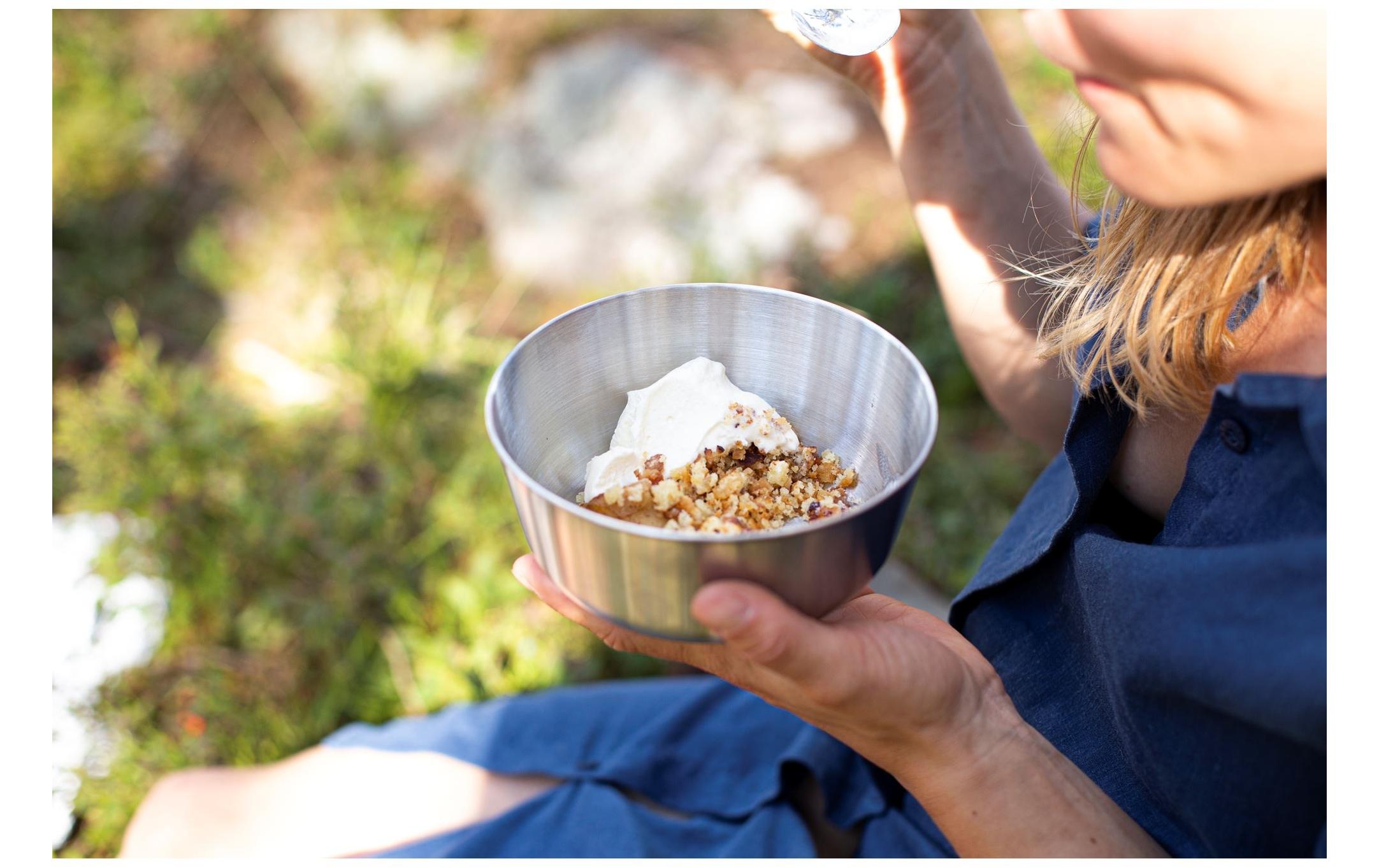 Outdoor-Schale CampFire Bowl Small S/SOutdoor-Schale