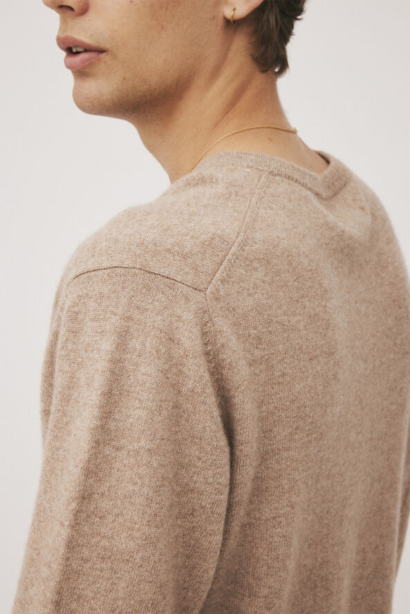 Magasin du Nord Collection Mads 2 - 100% Cashmere Beige