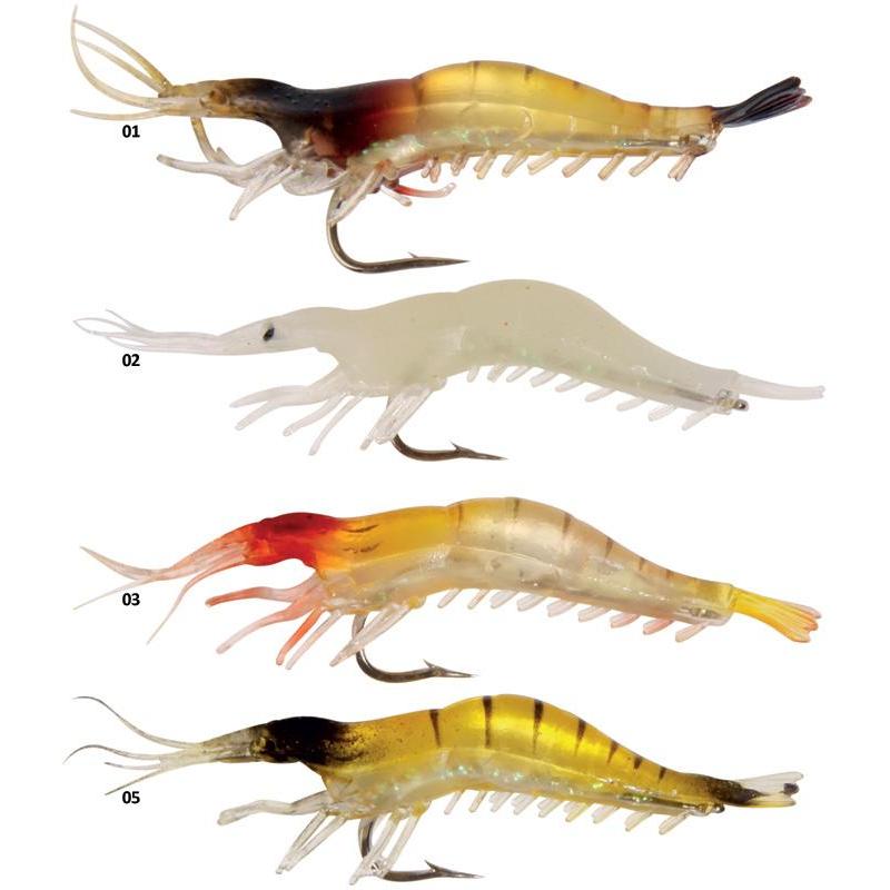 Leurre Souple Hart Big Shrimp - 10Cm - Par 2