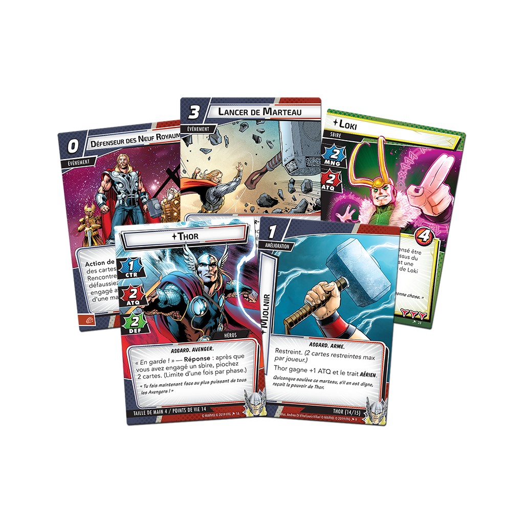 Marvel Champions : Le Jeu De Cartes - Thor