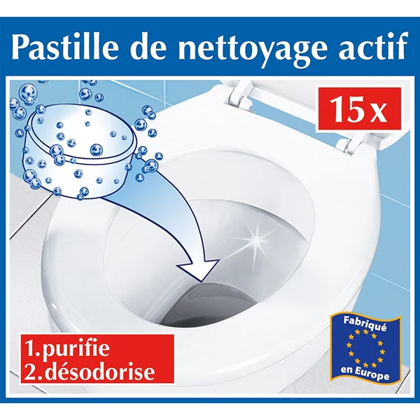 Tablettes détartrantes WC Wenko by Maximex