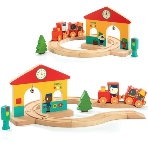 Djeco mini trein