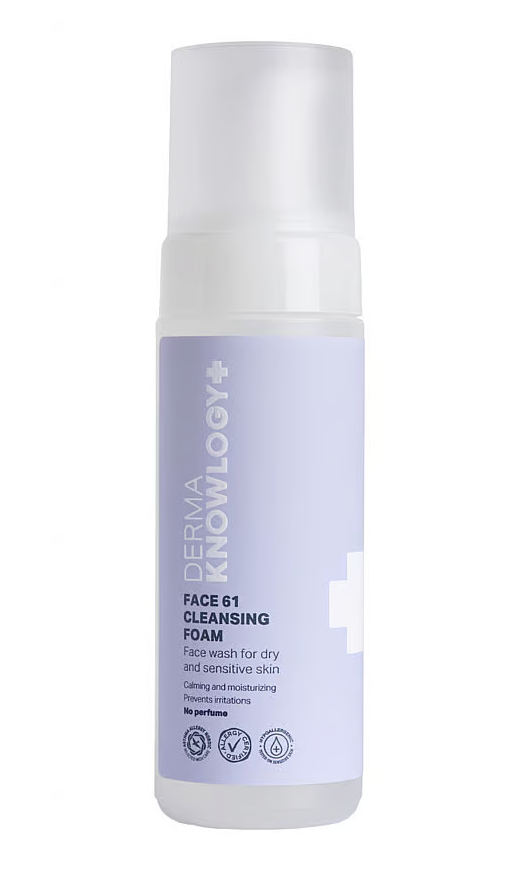 DERMAKNOWLOGY- FACE61 Cleansing Foam 150 ml - Rens