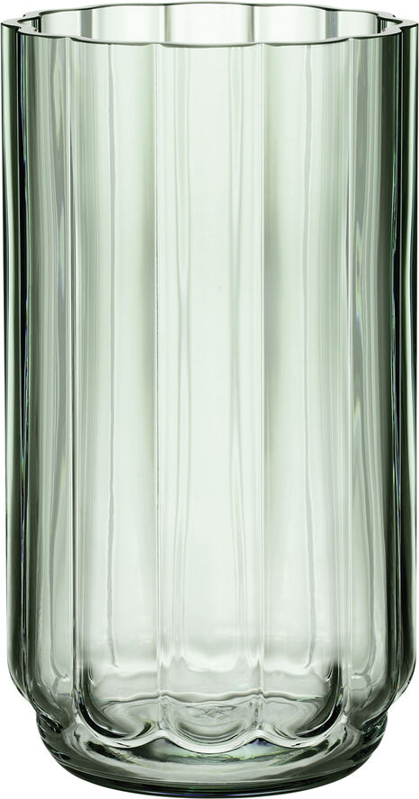 Iittala Play vase 18 cm lysegrøn Grøn
