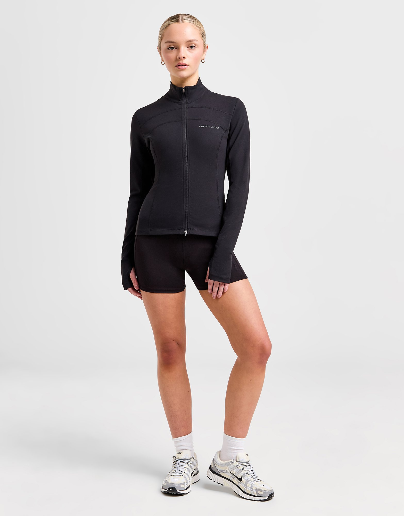 Pink Soda Sport Haut de survêtement Zippé Femme