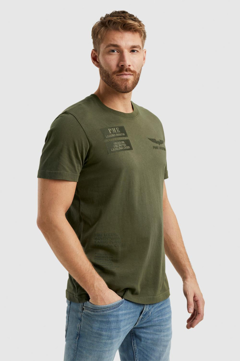 PME legend groene heren t-shirt
