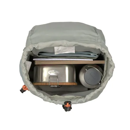 Lässig Kindergartenrucksack Outdoor - Nature, Hellblau