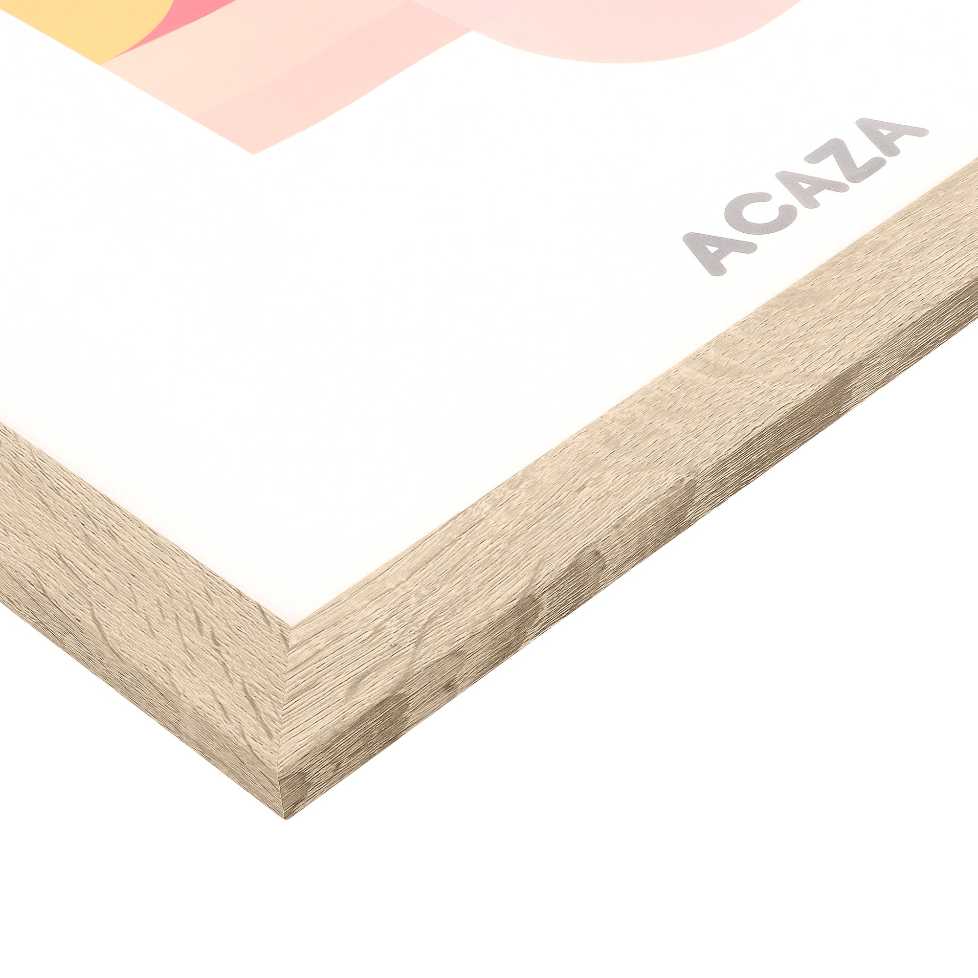 Fotokader - Fotolijst - 50x70 cm - MDF hout - Lichte Eik
