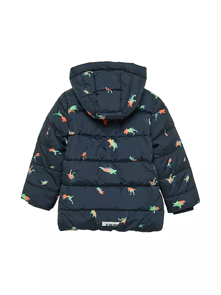 S.OLIVER Jungen Steppjacke dunkelblau