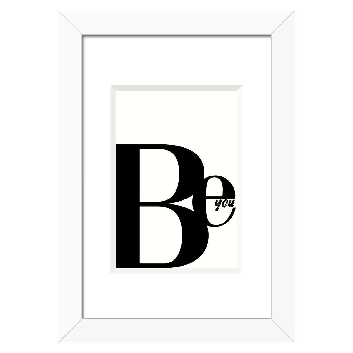 Fotorahmen 10x15 Baltic weiss