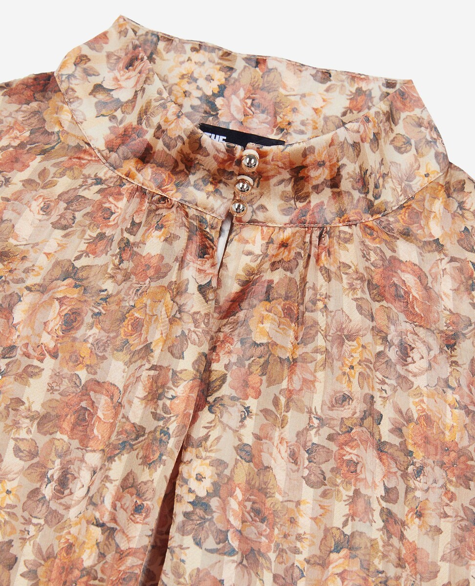 THE KOOPLES<br>Blusa com estampa floral