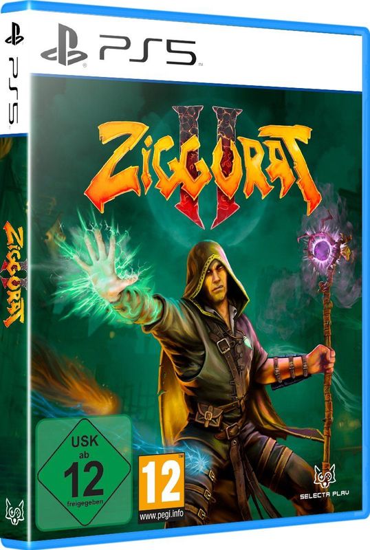 Ziggurat 2 - PlayStation 5 Game - Actie - Avontuur - Roguelite