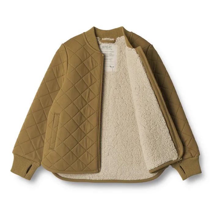 Wheat Veste Matelassée Matières Recyclées Benni | Vert kaki