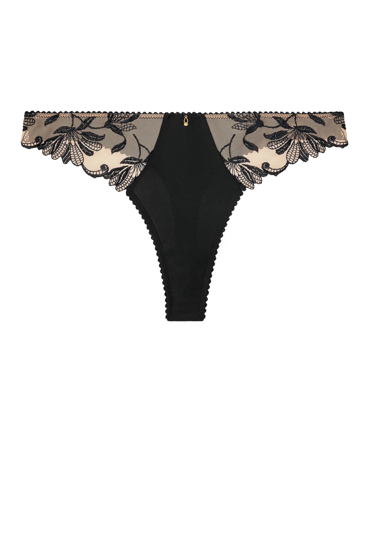 LOVESSENCE - Culotte tanga | Noir