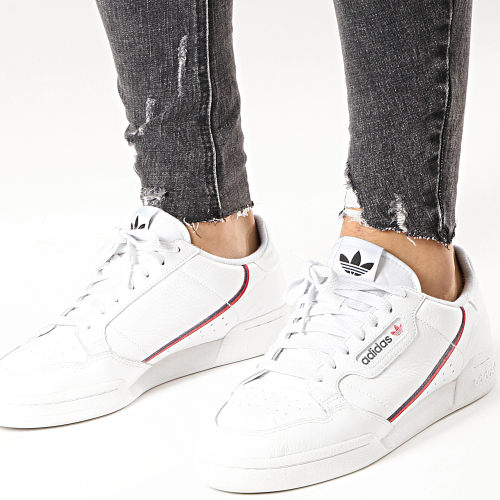 Jean Super Skinny Fit Gris Anthracite