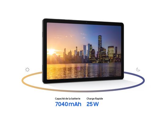 SAMSUNG - Tablette Galaxy Tab A11+ 128Go WiFi gris-SM-X230NZAREUB