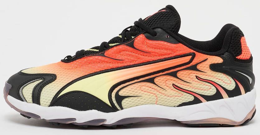 Puma Rode Inhale Sneakers Herfst Winter Stijl