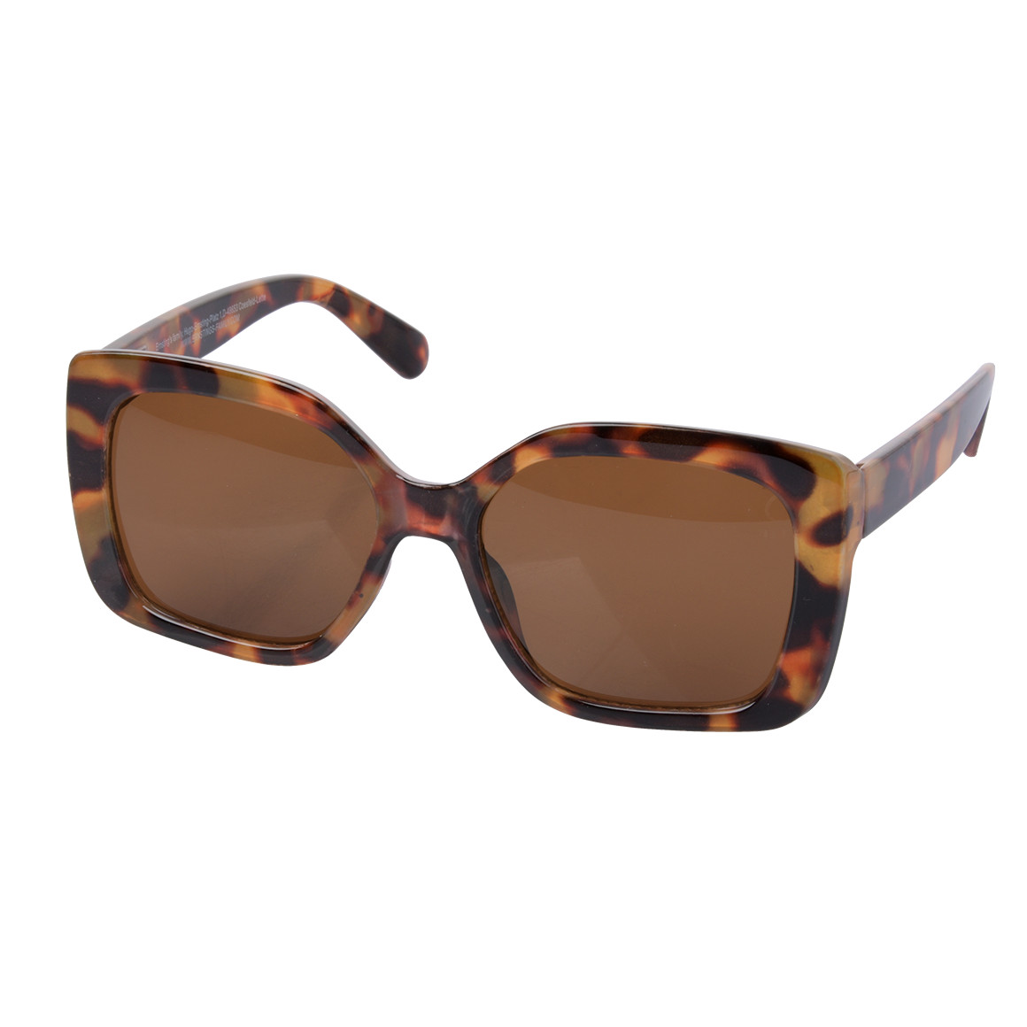 Gina Benotti Damen Sonnenbrille mit UV-Schutz braun