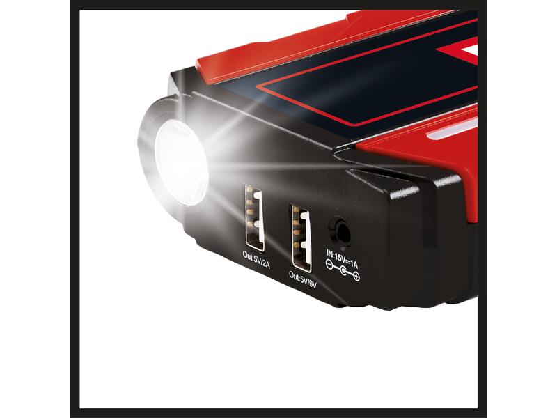 Einhell Automotive Starterbatterie mit Ladefunktion CE-JS 1 Booster