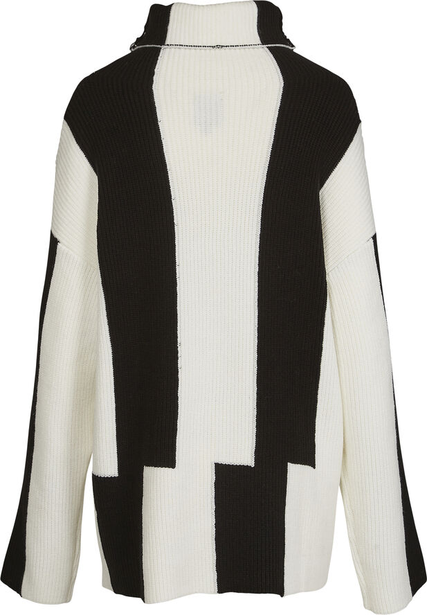 NÜ Denmark Virna Blouse knit Black mix