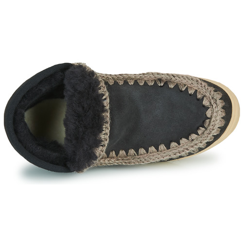 Mou - ESKIMO SNEAKER - Noir