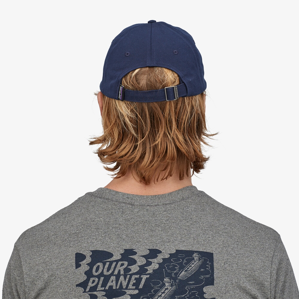 Patagonia P-6 Label Trad Cap<br>Perfekt for både hverdagsbruk og utendørsaktiviteter!