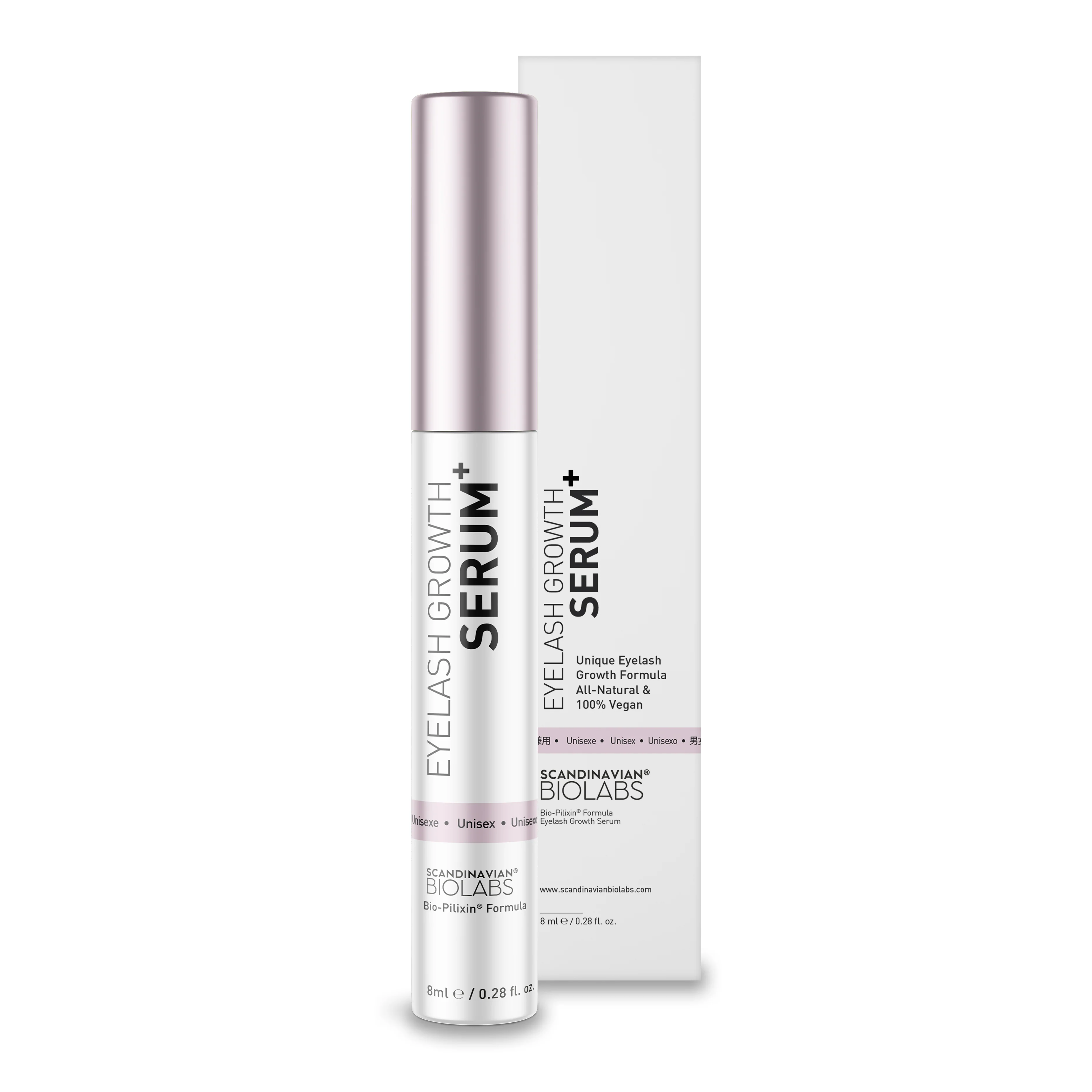 Scandinavian Biolabs  Eyelash growth serum - 6 ml