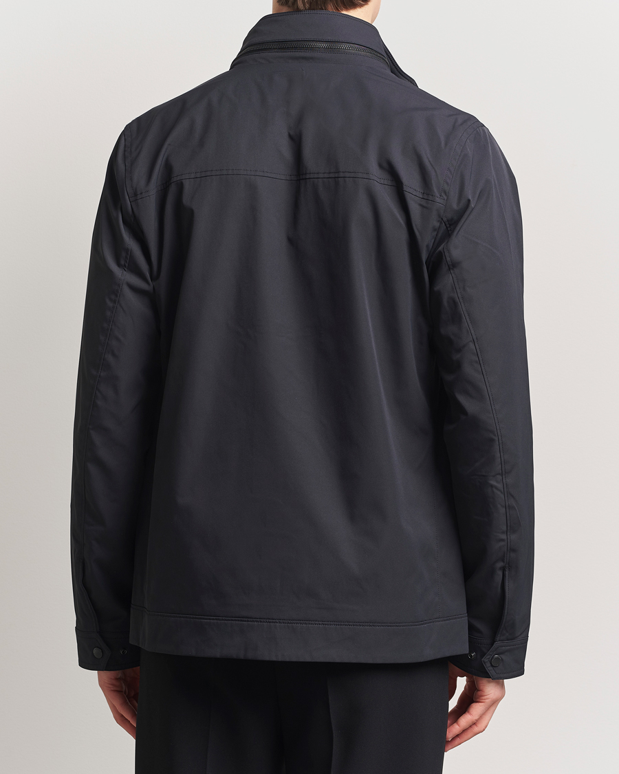 J.Lindeberg Bailey Field Jacket Black