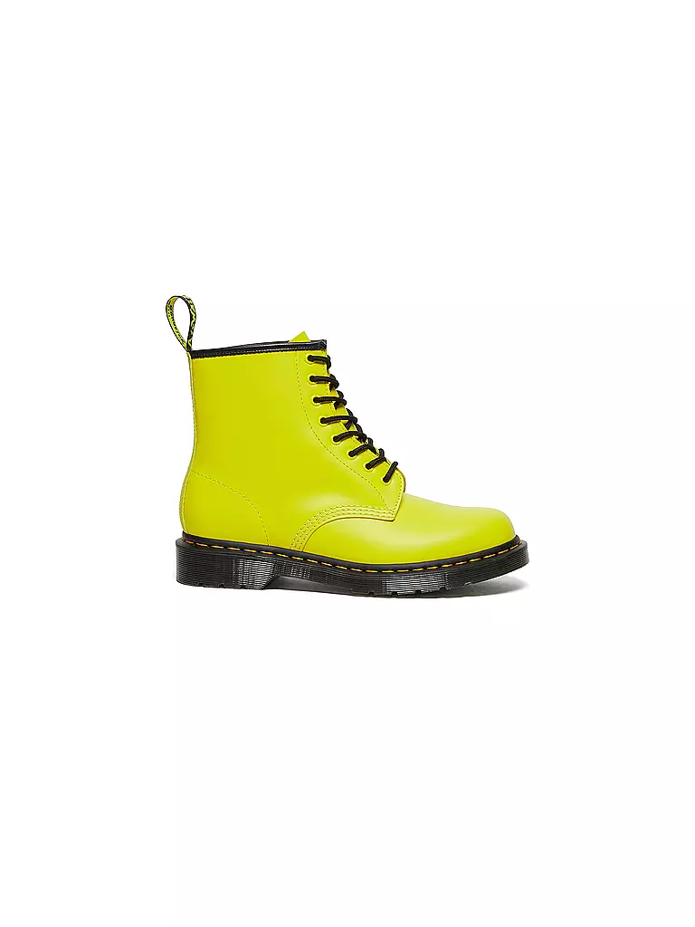 DR. MARTENS Schnürstiefel PASCAL gelb