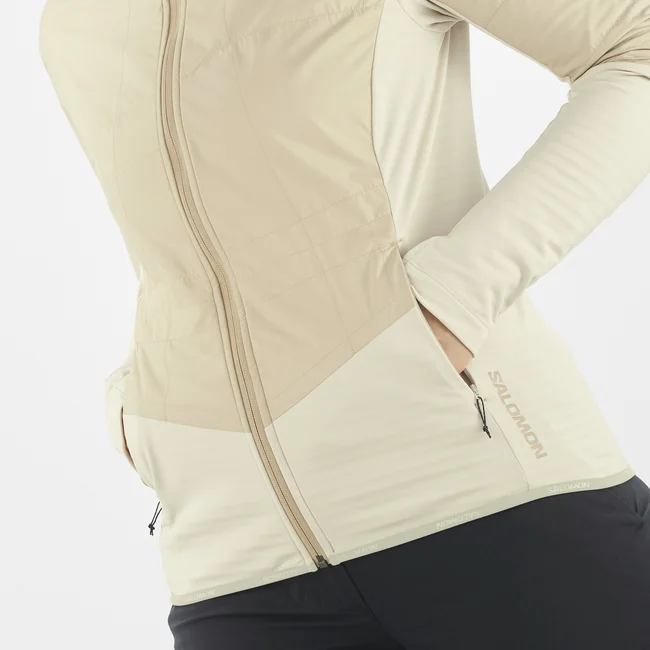 OUTLINE ALL SEASON HYBRID  Couche intermédiaire à capuche pour femme