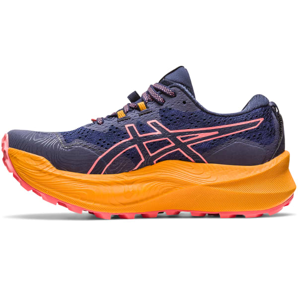 Chaussure trail ASICS TRABUCO MAX 2 MIDNIGHT/PAPAYA