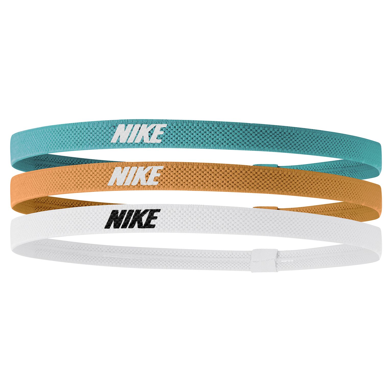 Lot de 3 bandeaux Nike Elastic