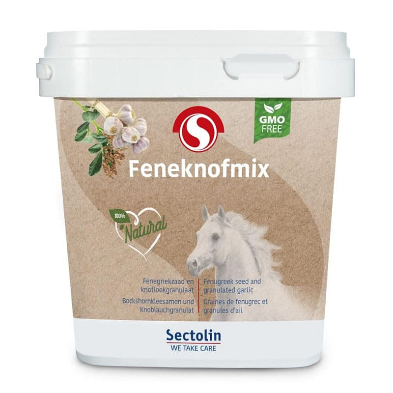 Feneknoflookmix Sectolin Paard 1.5 kg